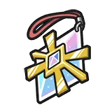 Clear Amulet × 6